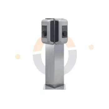 KC-P30 Pied Triple KEBA - stainless steel - EOL