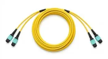 FO Cable 24 f OS2 MTP12M MTP12M B 10,1m + FanOut A-0,55 / FanOut B-0