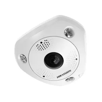 HIKVISION - DS-2CD6365G0E-IVS - Fisheye IP 360° 6Mp IR15 PoE IK10-EOL