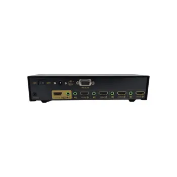 Commutateur HDMI 4K 4entrées 1sortie - RS232/télécommande Métal - EOL