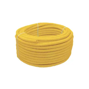 GAINE FENDUE JAUNE - DIAM18MM - 30m
