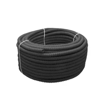 GAINE FENDUE GRIS ANTHRACITE - DIAM18MM - 30m