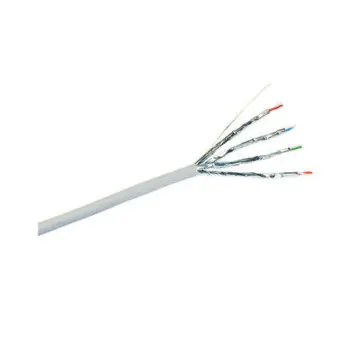 R&Mfreenet, 1x4 paires, F/FTP, Dca, Cat.7 , 650 MHz - Touret 500m EOL