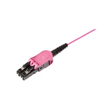 R&M - LCQR Uniboot PC OM4 fushia Bm, A-B, 2.1mm, 2m EOL