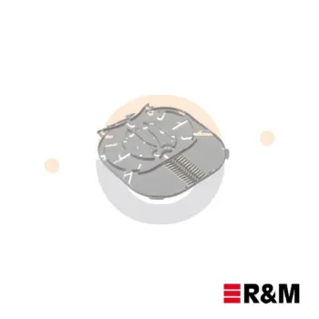 R&M - Cassette d'épissure FMTS 12HS, 1x EOL