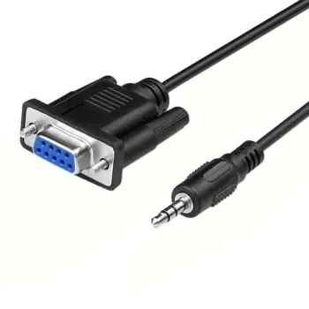 Cordon RS232 DB9 F vers dénudé 3cm (câblé 2-3-5) - 15m - EOL