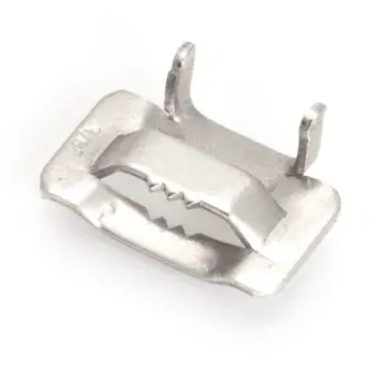 BIB10 : Boucle inox 10mm renforcée /Qté 100