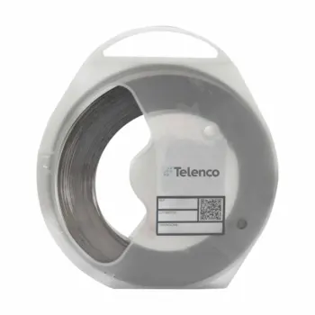 SB204 TELENCO : Feuillard inox 20x0,4mm _Rl 50m