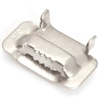 BIB20 : Boucle inox 20mm renforcée 3/4'' /Qté 100