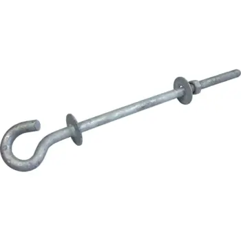 BQC14x300+1E+ 2R : Boulon queue de cochon