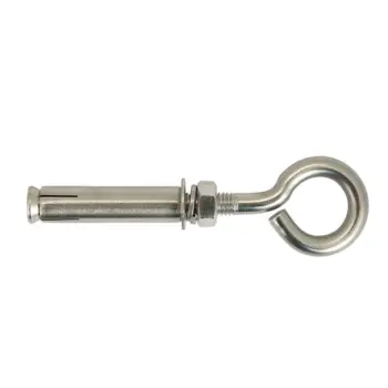 DCS8 : Piton d'accrochage béton Ø8mm inox avec cheville à expansion