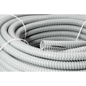 Gaine fendue TED Ø18mm verte _Rl 30m