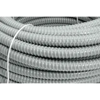 Gaine fendue TED Ø18mm verte _Rl 30m