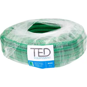 Gaine fendue TED Ø18mm verte _Rl 30m