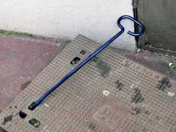 clé de levage TED - Lg 585mm