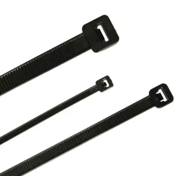 Collier noir PA6.6 TED - 150x3,6mm /Qté 100