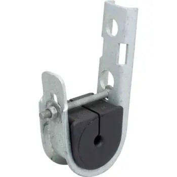 JHC15-20 : Dispositif de suspension en J câble optique rond 15 à 20mm