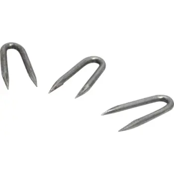 Crampillon 4x45 acier galva_Bte 5Kg