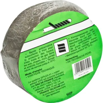 Bande grasse verte anticorrosion Lg 100mm