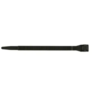 Collier noir PA12 130x9mm /Qté 100