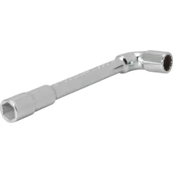 Clé à pipe débouchée 10mm 12x6 pans