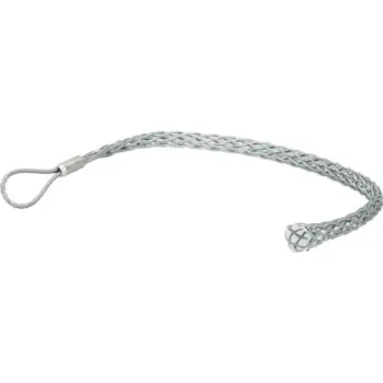 Tire-câble simple boucle acier galva Ø50-65mm
