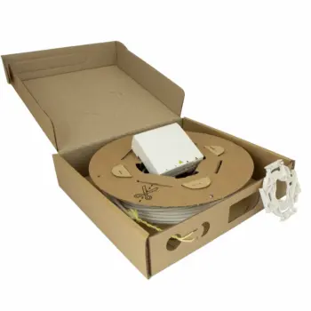 PTO SERIE 80 1FO pré-câblée SC/APC 50m