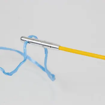 Recharge fibre de verre équipée pour aiguille Safe TED 4,5mm Lg 80m