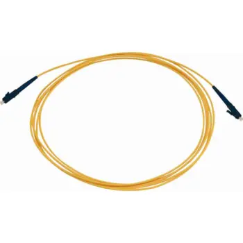 Cordon optique SX SC/APC-SC/APC G.657A2 Ø2,0mm Jaune Lg 10m