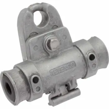 DSAL 1750 : Dispositif de suspension FO alu 17,5-19mm