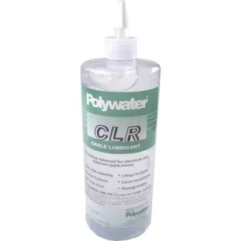 Lubrifiant CLR type Yellow_Bouteille 1L