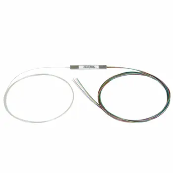 Coupleur PLC 1x8_40x4x4mm _250µm_2,5m_G.657A2 nu-nu