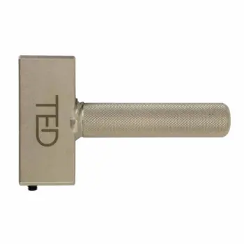 Porte caractères hauteur 5mm pour frappe à main TED