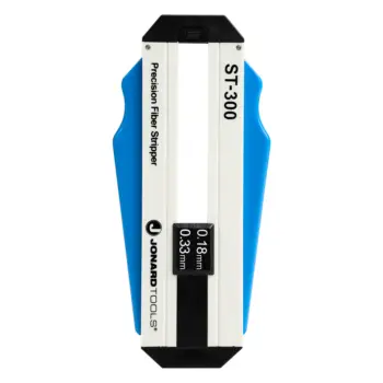 Dénudeur de précision pour fibre optique (Ø 180-330 µm)