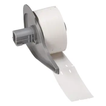 Etiquette BRADY M611/M610/M710 B-7598 - 19x76,2mm Blanc /Qté 100