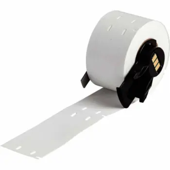 Etiquette BRADY M611/M610/M710 B-109 - 19,05x76,2mm Blanc /Qté 100
