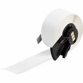 Etiquette vinyle BRADY M6/M7/BMP6/BMP7 B-439 - 25,4mm (15,2m) Blanc