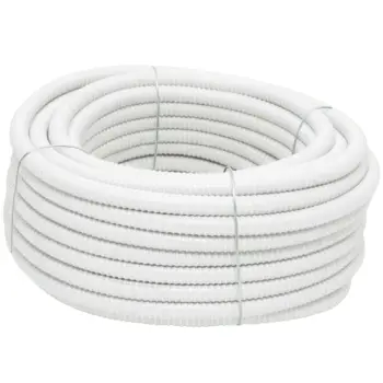 Gaine fendue TED Ø18mm blanche /Rl 30m_offre_à la palette /Qté 100