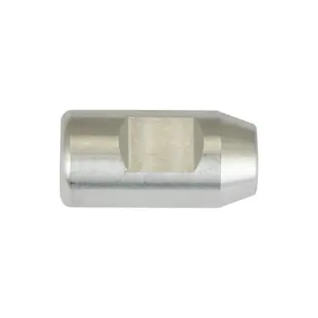 Adaptateur F-F (M10/M8) pr sonde 33kHz Ø18mm M10 aiguille TED Ø6 et Ø
