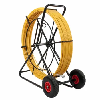 Aiguille de tirage fibre de verre Mainroad TED 9mm Lg 200m