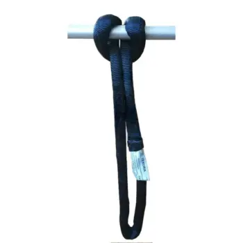 Sangle COMPACT noire cousue 1m