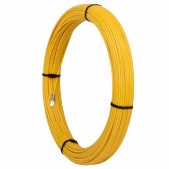 Recharge fibre de verre équipée pour aiguille Safe TED 7mm Lg 60m NG