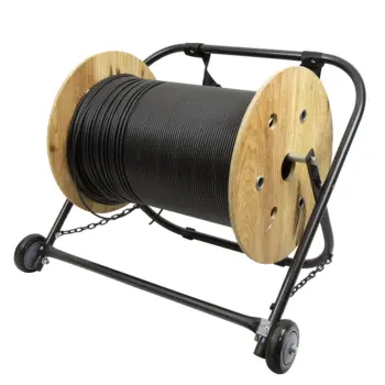 Devidoir mobile pliable TED XL pr touret Ø500mm max - 45kg