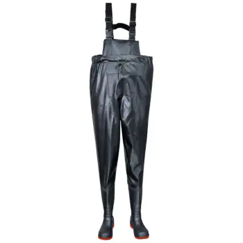 Cuissardes pantalon- Waders PVC/Nitrile S5 T.45