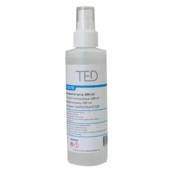 Spray d'alcool isopropylique - 200ml TED
