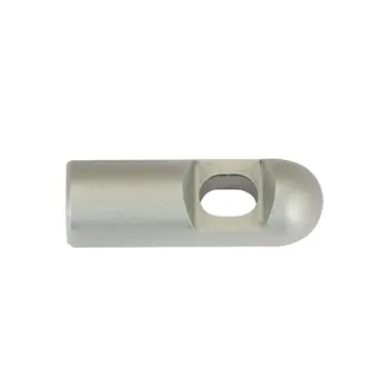 Embout mâle M5 + Œillet de tirage pour aiguille fibre de verre TED Ø4