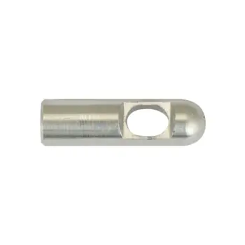 Embout mâle M8 + Œillet de tirage pour aiguille fibre de verre TED 7m