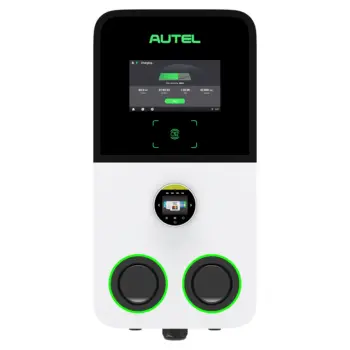Borne de recharge 4G AUTEL AC ULTRA 2*22KW + écran + compteur/certifi