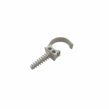 Clips de fixation pour tube IRO Ø20mm /50pcs