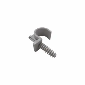 Pontet de fixation pour tube IRO Ø25mm /25pcs